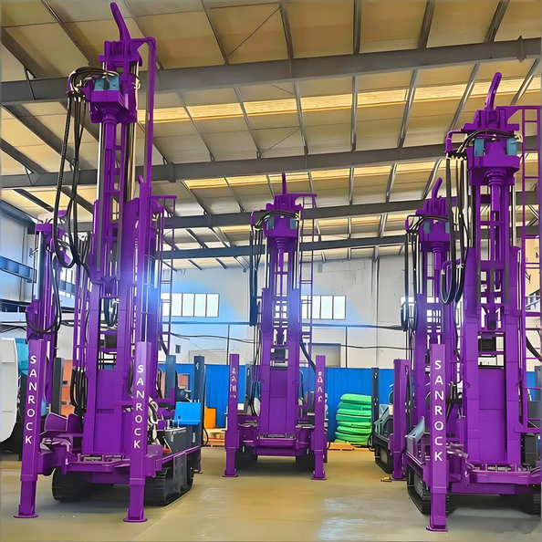 Quzhou Sanrock Heavy Industry Machinery Co., Ltd. fabriek productielijn