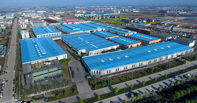 Quzhou Sanrock Heavy Industry Machinery Co., Ltd. fabriek productielijn