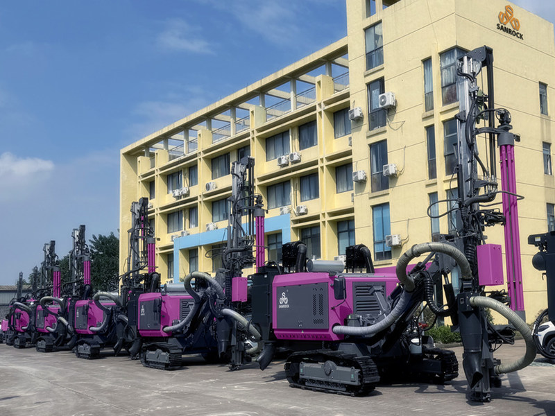 Quzhou Sanrock Heavy Industry Machinery Co., Ltd.