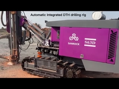 De geïntegreerde Automatische DTH-motor van de boringsmachine de installatie van de de hydraulische mijnbouwboring van 194 kW