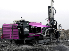 De geïntegreerde Automatische DTH-motor van de boringsmachine de installatie van de de hydraulische mijnbouwboring van 194 kW