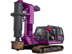 Kleine Roterende Boringsinstallatie