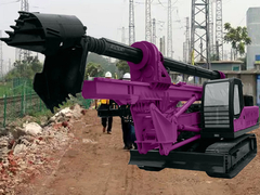 Roterende boormachine