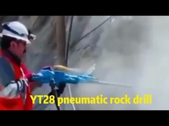 Handheld Air Leg Jack Hammer YT28 Draagbare pneumatische rotsenbormachine