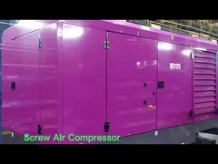 Diesel schroef luchtcompressor Roterende luchtcompressor Machine Draagbare schroef luchtcompressor