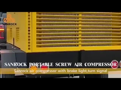 Schroefluchtcompressor Mijnbouw Diesel Schroefluchtcompressor Draagbare luchtcompressor Machine