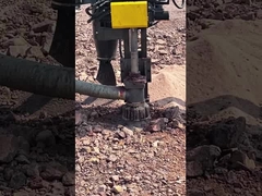 Mijnbouw Blast Hole Drilling Rig Crawler Drilling Rig Hydraulische DTH-boormachine