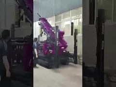 Crawler waterput boringsapparatuur Hydraulische waterput boringschaal diepe water boringsmachine