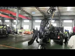 DTH hamer boormachine Mining Hydraulische boorapparatuur Crawler boormachine