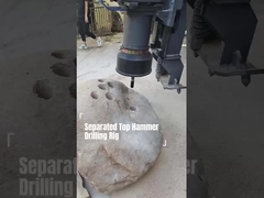 Top Hammer DTH Boormachine Mijnbouw Boormachines Hydraulische Rupsboormachine