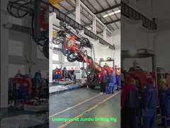 Ondergrondse Hydraulische Boorinstallatie Bouwmachines Tunnel Jumbo Boorinstallatie Machine