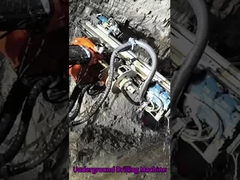 Tunneling Jumbo Drilling Rig Rotary Boring Hole Drilling Equipment Hydraulische ondergrondse boormachine