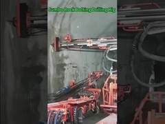 Jumbo-boormachine Ondergrondse rotsen boormachine voor het boren van gaten Tunneling Hydraulische boormachine