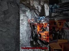 Tunneling Jumbo Drilling Rig Rotary Boring Hole Drilling Equipment Hydraulische ondergrondse boormachine