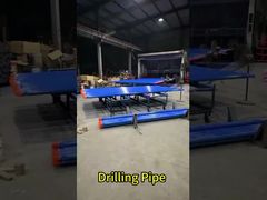 Verstevigingsproces voor boorpijp en nitreerbehandeling DTH-boorstang