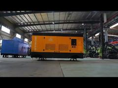 Screw Air Compressor Machine High Pressure Air Compressor Portable Diesel Air Compressor