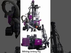 Crawler Drilling Rig Hydraulic DTH Hammer Drilling Machine  Mining Borehole Drilling Rig