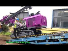 DTH Drilling Rig Mining Equipment Hard Rock Borehole Drill Rig Portable Drilling Machine