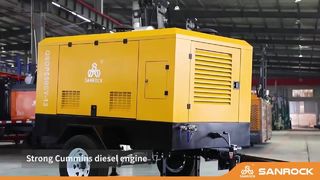 Schroefluchtcompressor Hogedrukluchtcompressor Waterput Schroefluchtcompressormachine