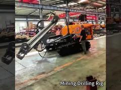 De gespleten Machine van de de Boringsinstallatie van het Typedth 30m van de de Boringsinstallatie van het Diepteboorgat Rupsmijnbouw Boringsmachine