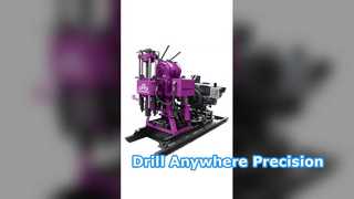 Rotskernboorinstallatie Diamantbemonstering Exploratieboormachine Kleine kernboorinstallatie