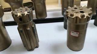 DTH Hamerboor Hoge luchtdruk Knop Bit Boorgereedschap Waterputboring