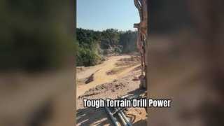 Mijnbouwboorinstallatie Crawler DTH-boorinstallatiemachine Hydraulische boorgatboorinstallatie