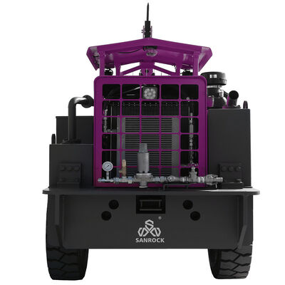 Kwaliteit  Scaling Drilling Rig Tunnel Scaler Breaker Mining Machine Hydraulic Jumbo Drilling Rig Fabriek