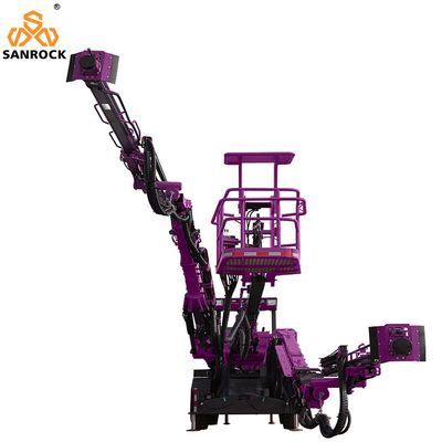 Kwaliteit  Tunnel Excavation Rock Drilling Rig Mining Equipment Jumbo Underground Drilling Machine Fabriek