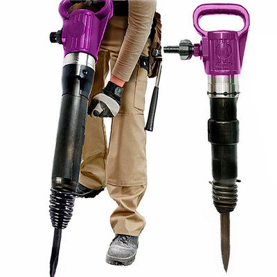 Kwaliteit  Air Leg Pneumatic Rock Drill High Performance Hydraulic Breaker Hammer Small Rock Drilling Machine Fabriek