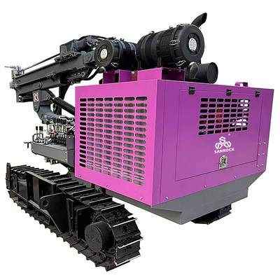 Kwaliteit  Top Hammer Drilling Equipment Portable Drilling Rig Machine Mining DTH Drill Rig  Manufacturer Fabriek