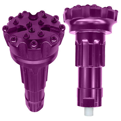 Kwaliteit  DTH Hammer and Bits Mining Rock Drill Bits Faster Penetration Rates Drilling Bit Set Fabriek