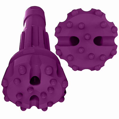 Kwaliteit  DTH Hammers and Button Bits High Impact Rock Drill  Bit Heat Treatment Drilling Bit Set Fabriek