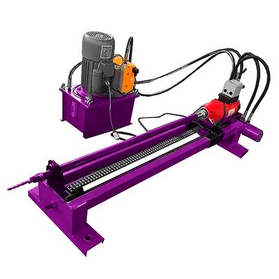 Kwaliteit  Hydraulic Controlling DTH Drilling Rig with Light Weight High Drilling Efficiency and 3000N.m Max Torque for Mining and Water Well Projects Fabriek