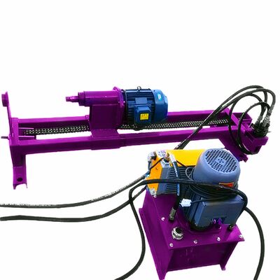 Kwaliteit  Rock Blast Hole Drilling Rig Torque 3000N.m Foundation Construction Portable DTH Drilling Rig Manufacturer Fabriek