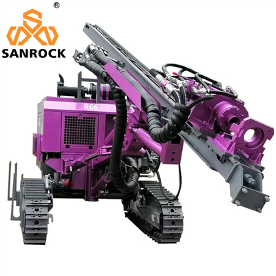 Mining Blast hole Drill Rig Surface DTH Drilling Rig Lifting Force 35KN Crawler Drilling Machine