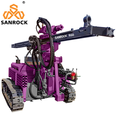 Mining Blast hole Drill Rig Surface DTH Drilling Rig Lifting Force 35KN Crawler Drilling Machine