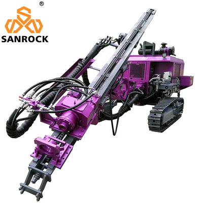 Mining Blast hole Drill Rig Surface DTH Drilling Rig Lifting Force 35KN Crawler Drilling Machine