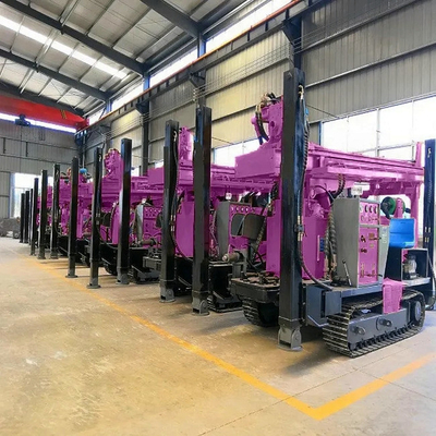 Portable Water Well Drilling Rig Hydraulisch boorgat Deep Water Well Drilling Equipment