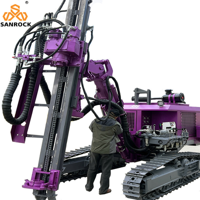 Bergbronkelboormachine Hydraulische DTH-boormachine oppervlakteboormachine