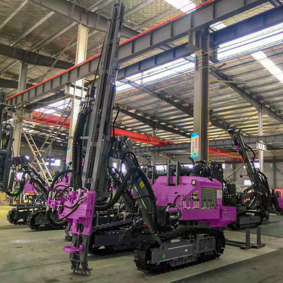 78kw het hydraulische Roterende DTH-Kruippakje die van de Boringsmachine Rig Mining Machinery boren
