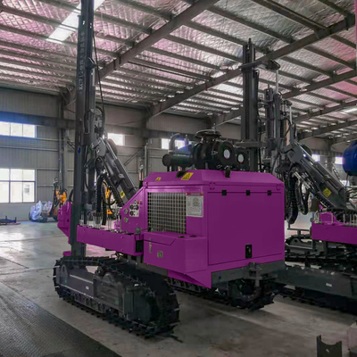 78kw het hydraulische Roterende DTH-Kruippakje die van de Boringsmachine Rig Mining Machinery boren