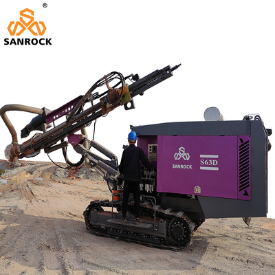 Hydraulische Boorrig machine automatic integrated mining-de Boringsinstallatie van het Ontploffingsgat DTH
