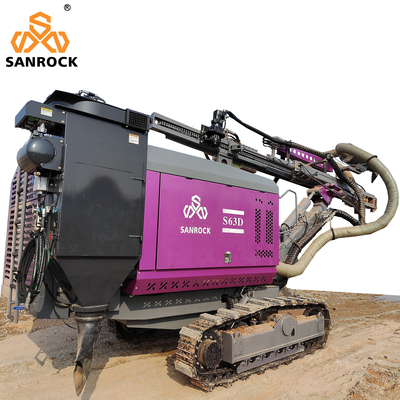 Geïntegreerde DTH-boormachine Mining Crawler Boormachine Hydraulische DTH-boormachine