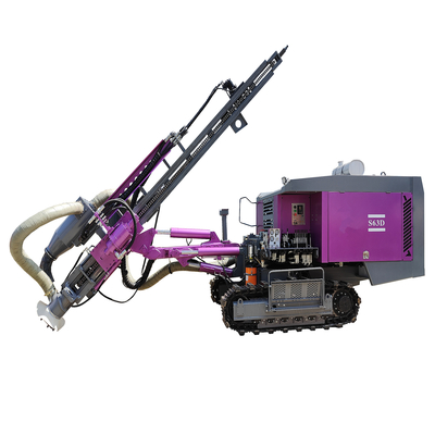 Ontploffingsgat die Rig Equipment Automatic Integrated Hydraulic-de Installatie van de Mijnbouwdth Boring boren
