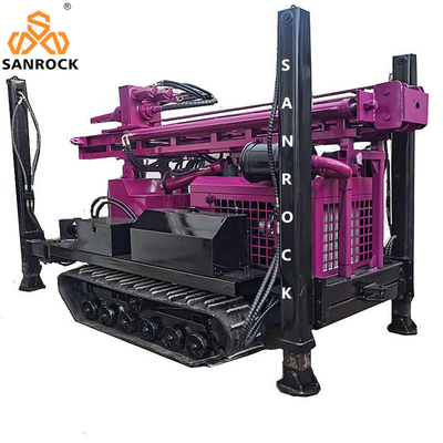Hydraulische boormachine Yunnei Motor Crawler Waterboormachine 4800 KG