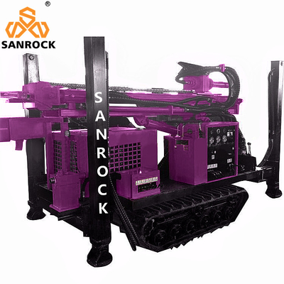 Hydraulische boormachine Yunnei Motor Crawler Waterboormachine 4800 KG