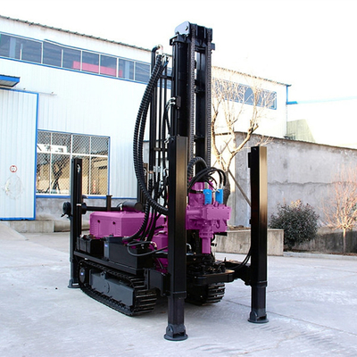 Multifunctionele Waterput Boormachine Rupsband Waterput Boorinstallatie Te Koop