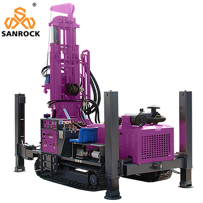 7-3.0Mpa Swing Torque 5700-7500N.m Waterboormachine voor diepwaterboren