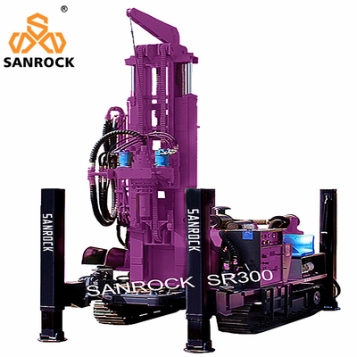 7-3.0Mpa Swing Torque 5700-7500N.m Waterboormachine voor diepwaterboren